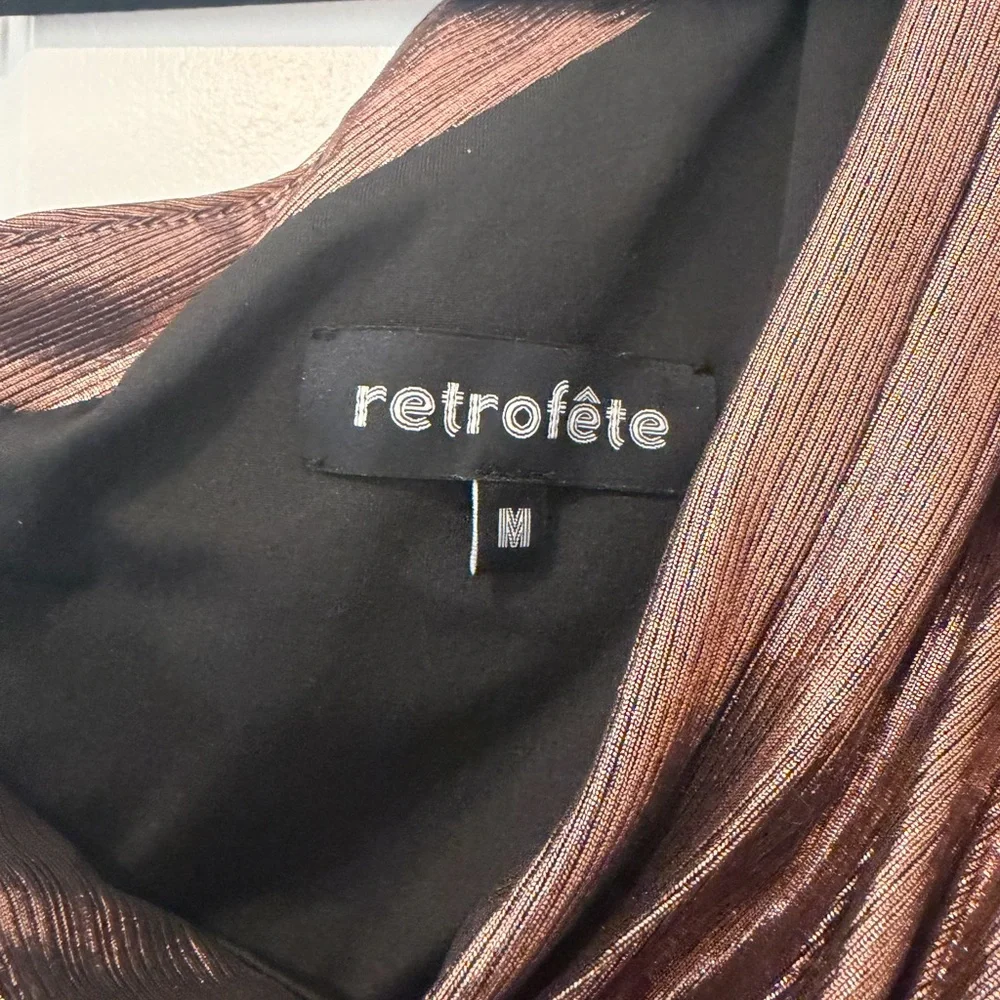 Retrofete Timi Jumpsuit in Rose Gold - Picture 7 of 9